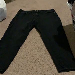 Black skinny jeans